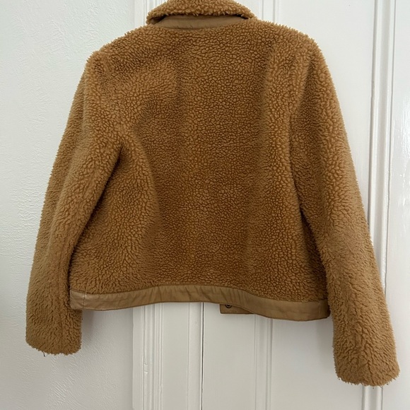 Madewell Sherpa Portland Jacket - Picture 4 of 8